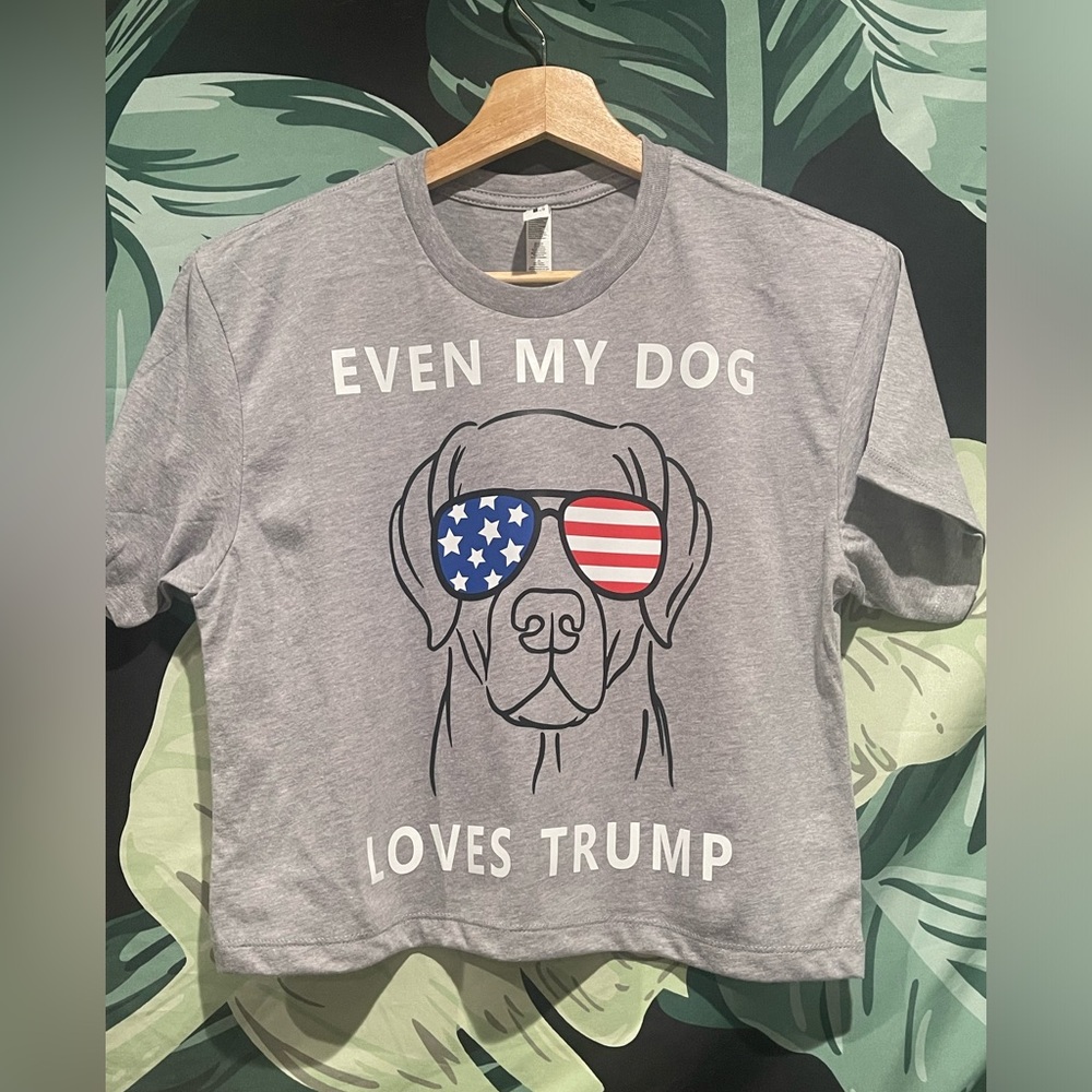 Trump crop top